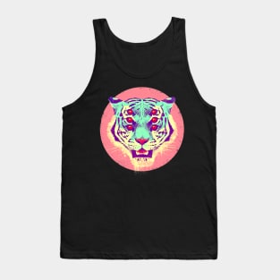 Eyes Of The Tiger Tank Top